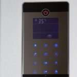 DOCCIA DELICE CON VAPORIZZATORE, 80 x 80 x h 215 cm