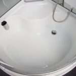 DOCCIA DELICE CON VAPORIZZATORE, 80 x 80 x h 215 cm