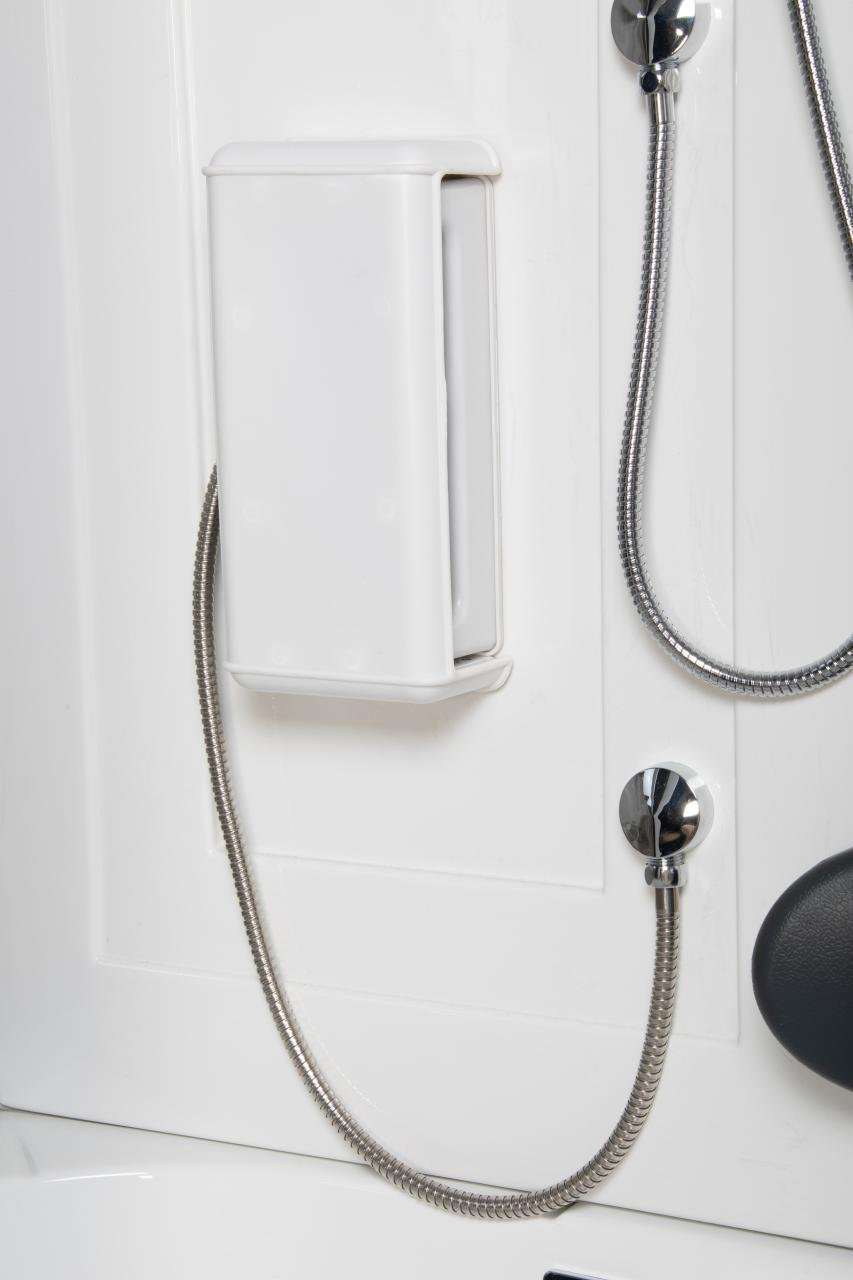 Doccia 8007, 1600 x 850 x h 2150 mm