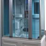 Doccia 8007, 1600 x 850 x h 2150 mm