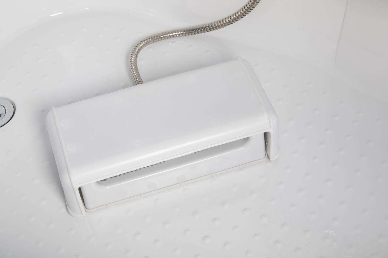 Doccia 8007, 1600 x 850 x h 2150 mm