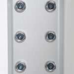 Doccia 8007, 1600 x 850 x h 2150 mm