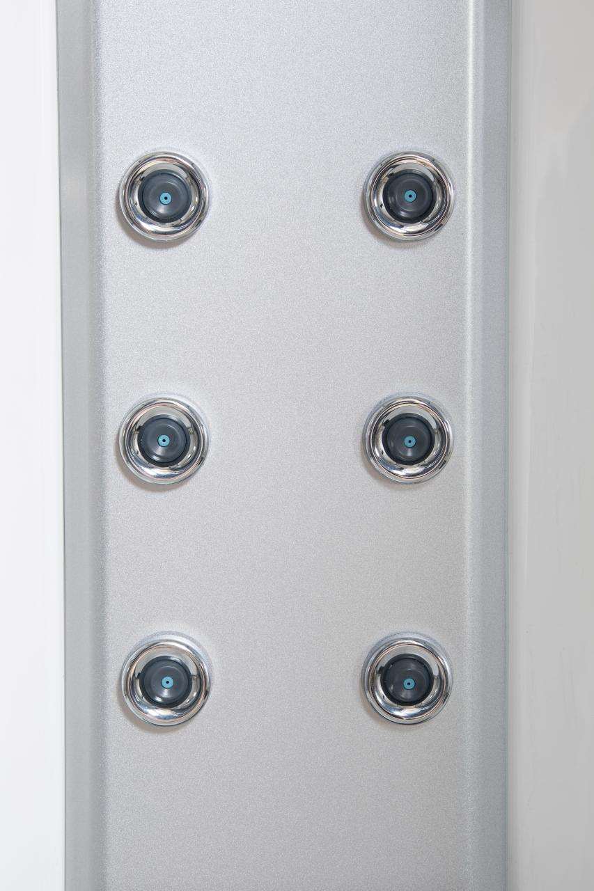 Doccia 8007, 1600 x 850 x h 2150 mm