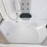 Doccia 8007, 1600 x 850 x h 2150 mm