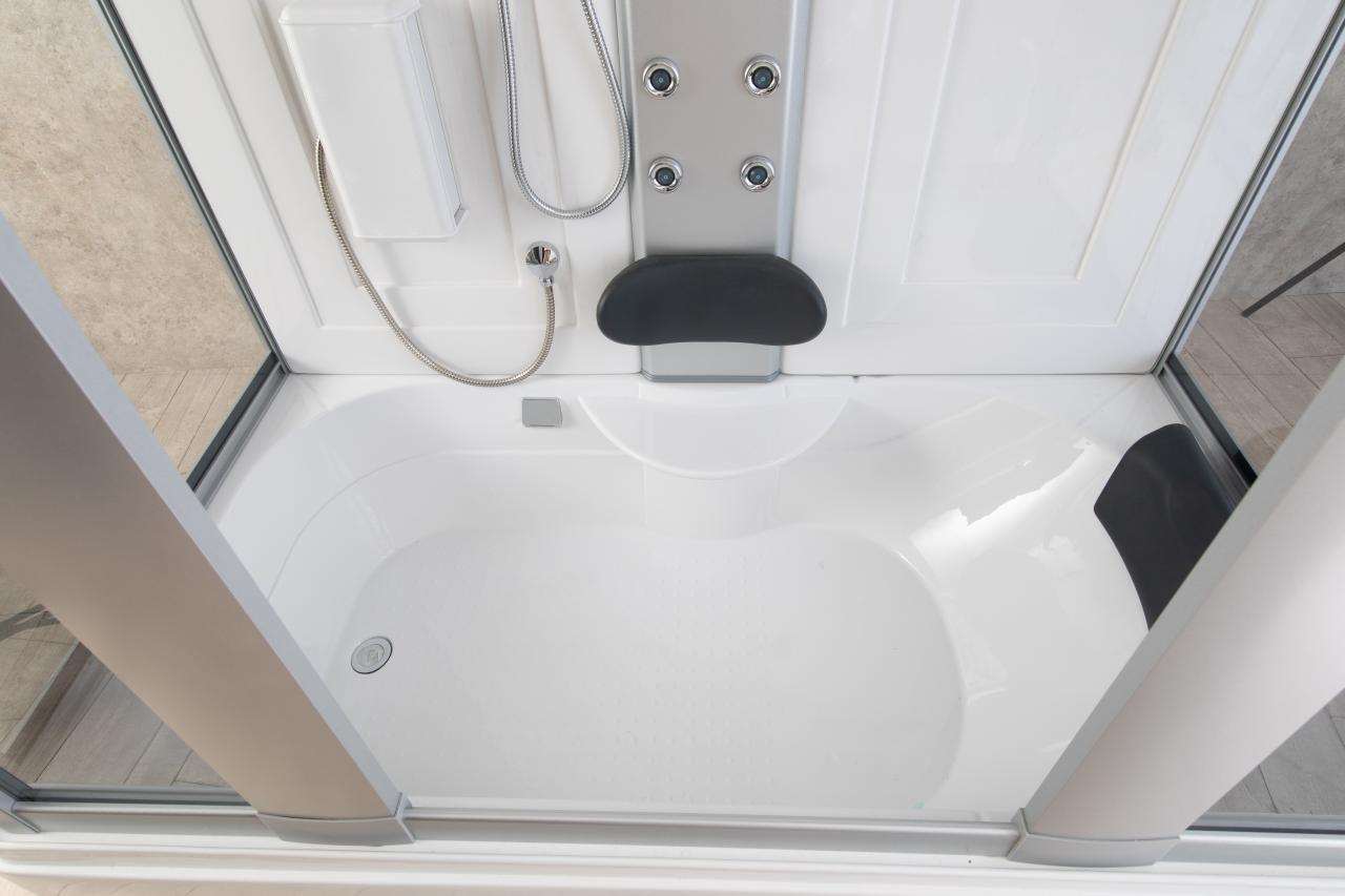 Doccia 8007, 1600 x 850 x h 2150 mm