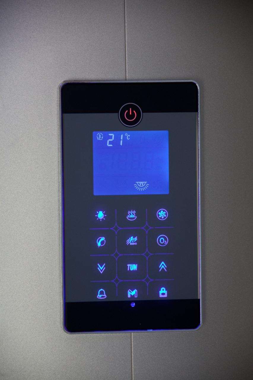 Doccia 8007, 1600 x 850 x h 2150 mm