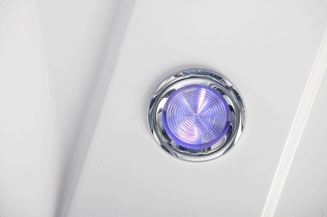 Doccia 8007, 1600 x 850 x h 2150 mm