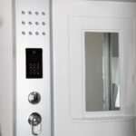 Doccia 8007, 1600 x 850 x h 2150 mm