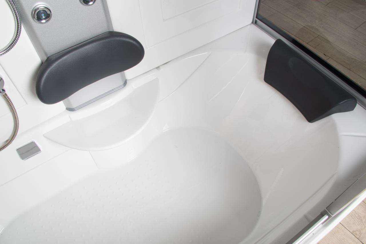 Doccia 8007, 1600 x 850 x h 2150 mm