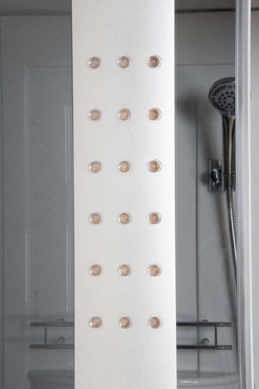 Doccia 8007, 1600 x 850 x h 2150 mm