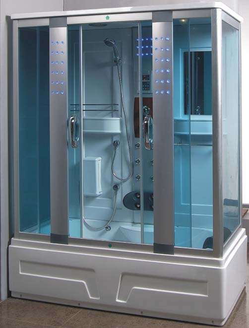 Doccia 8007, 1600 x 850 x h 2150 mm