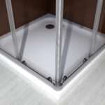 Doccia 8121-2, 120 x 80 x h 185cm