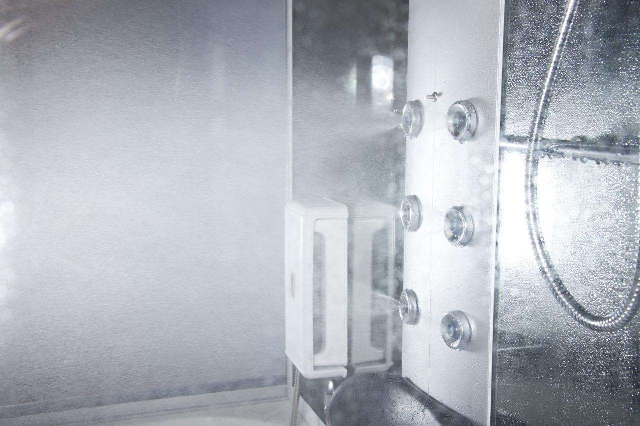 Doccia 9001, 1500 x 900 x h 2150 mm