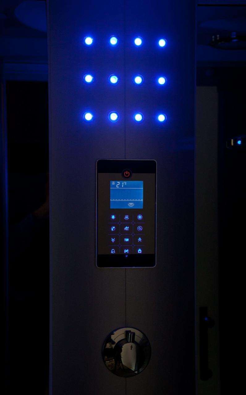 Doccia 9001, 1500 x 900 x h 2150 mm