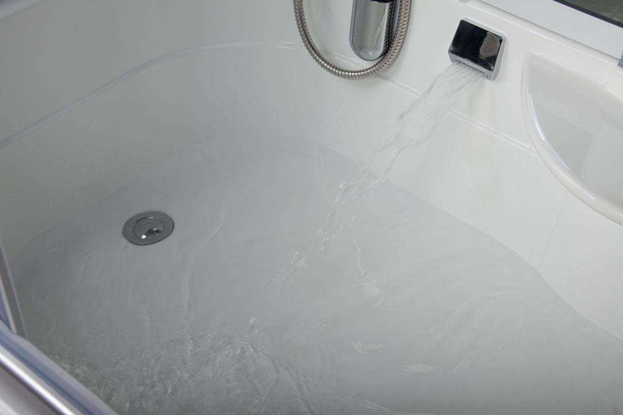 Doccia 9001, 1500 x 900 x h 2150 mm