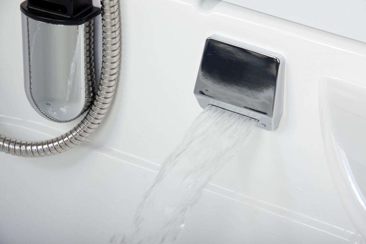 Doccia 9001, 1500 x 900 x h 2150 mm