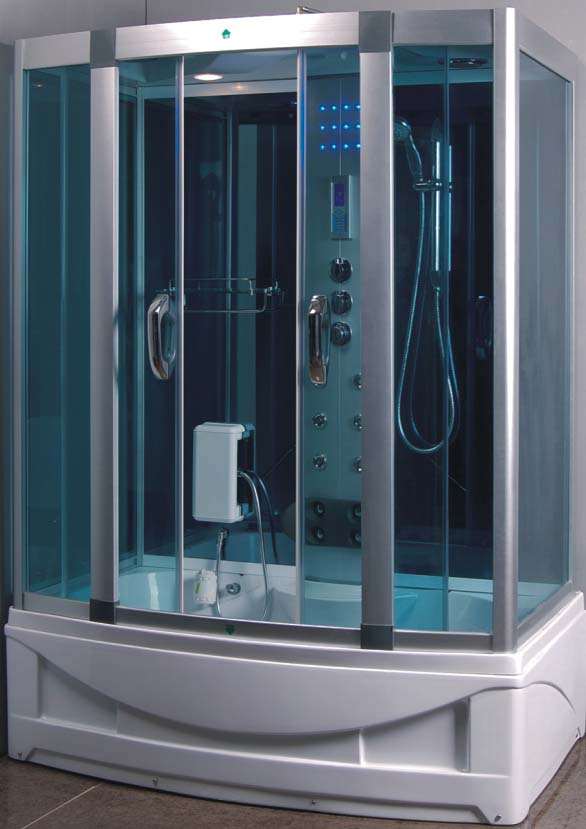 Doccia 9001, 1500 x 900 x h 2150 mm