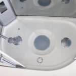 Doccia 9003, 1150 x 900 x h 2150 mm