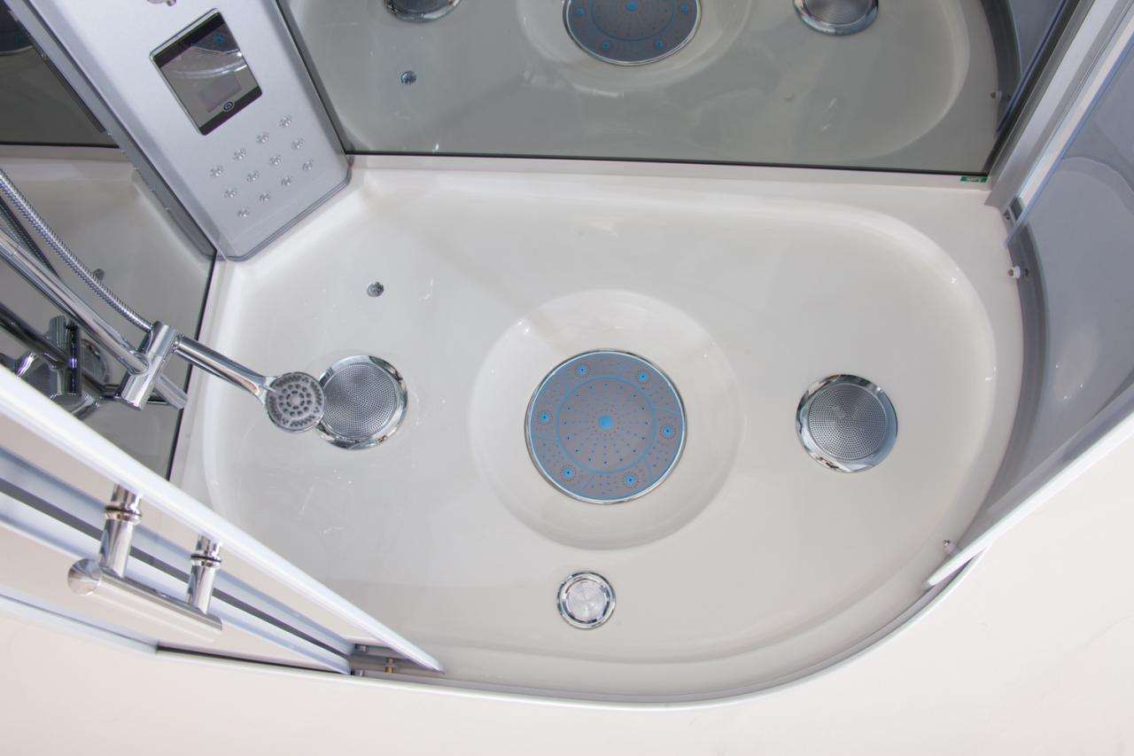 Doccia 9003, 1150 x 900 x h 2150 mm