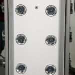 Doccia 9003, 1150 x 900 x h 2150 mm