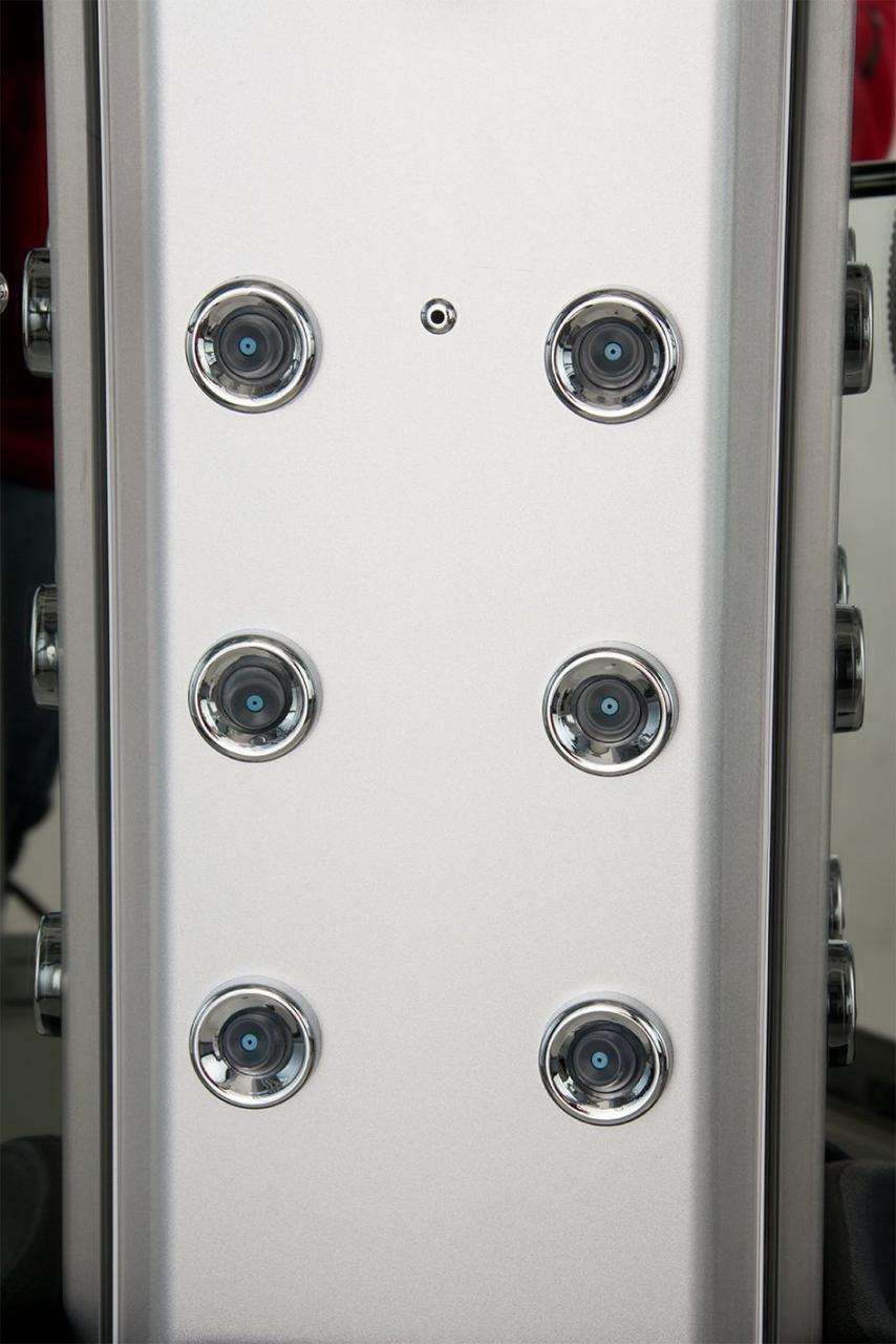 Doccia 9003, 1150 x 900 x h 2150 mm