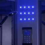 Doccia 9003, 1150 x 900 x h 2150 mm