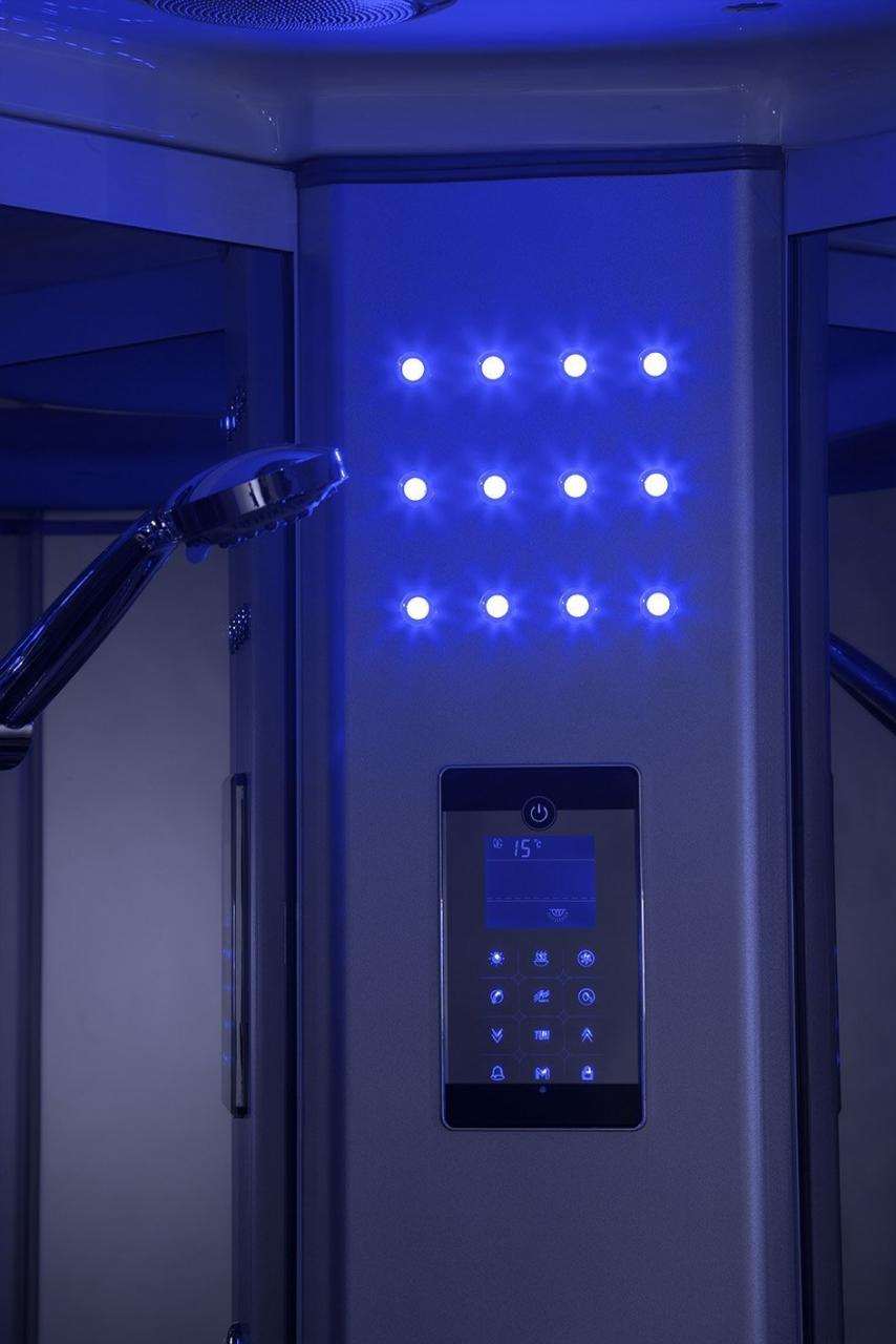 Doccia 9003, 1150 x 900 x h 2150 mm