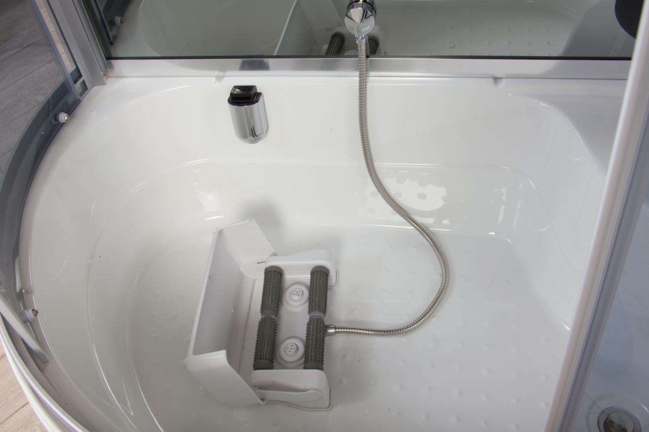 Doccia 9003, 1150 x 900 x h 2150 mm