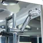 Doccia 9003, 1150 x 900 x h 2150 mm