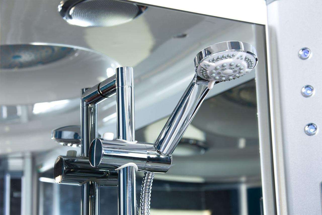 Doccia 9003, 1150 x 900 x h 2150 mm