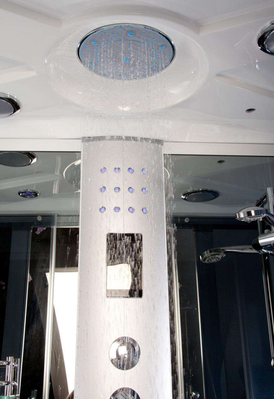 Doccia 9001, 1500 x 900 x h 2150 mm