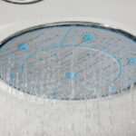 Doccia Eden con Vaporizzatore – 90 x 90 x h 210 cm / 80 x 80 x h 210cm