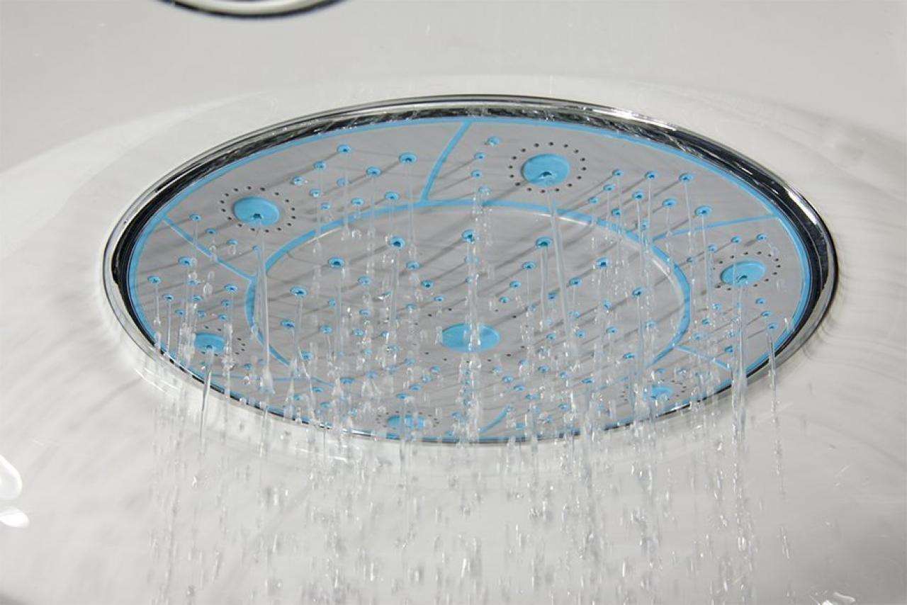 Doccia Eden con Vaporizzatore – 90 x 90 x h 210 cm / 80 x 80 x h 210cm