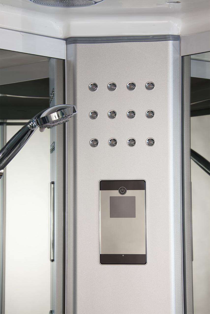 Doccia 9003, 1150 x 900 x h 2150 mm