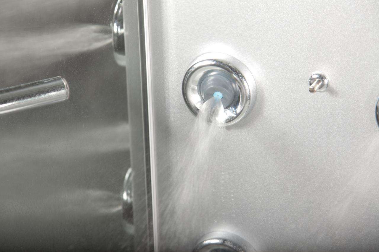 Doccia 09002, 1200 x 800 x h 2120 mm