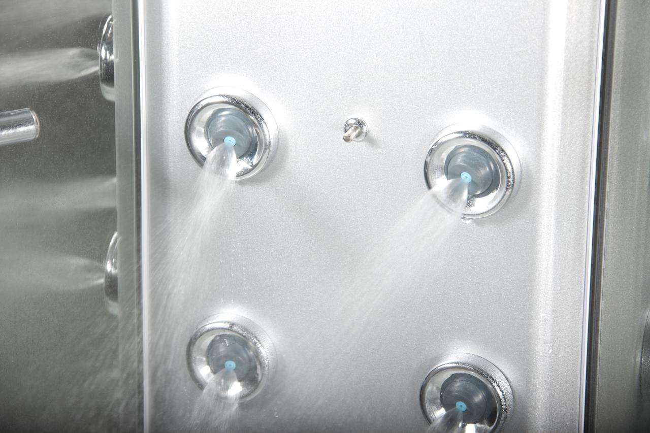 Doccia 09002, 1200 x 800 x h 2120 mm