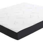 Materasso Tempo Bamboo singolo 80 cm, Memory 4,5 cm, 700 molle, a 9 zone.