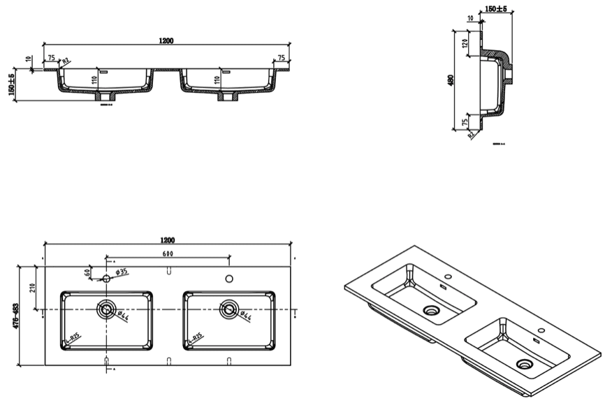 MOBILI DA BAGNO APOLLO 900