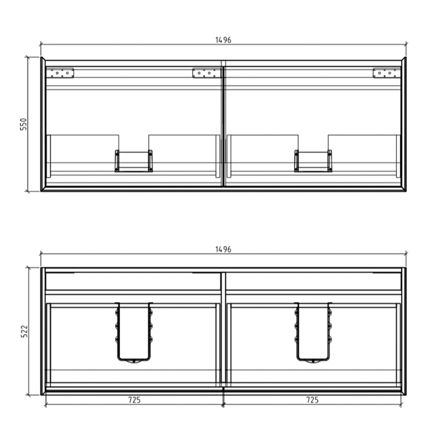 MOBILI DA BAGNO AURORA