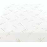 Materasso Hypnos Bamboo Matrimoniale 160 cm, Memory 5 cm, 9 zone portanza differenziata.