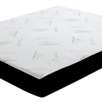 Materasso Tempo Bamboo singolo 80 cm, Memory 4,5 cm, 700 molle, a 9 zone.