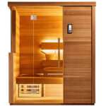 SAUNA 1709: 1800 x 1500 x 2100mm