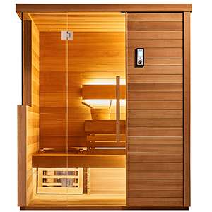 SAUNA 1709: 1800 x 1500 x 2100mm