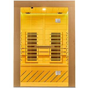 SAUNA 1800: 1370 x 1332 x 1940mm