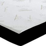 Materasso Tempo Bamboo singolo 80 cm, Memory 4,5 cm, 700 molle, a 9 zone.