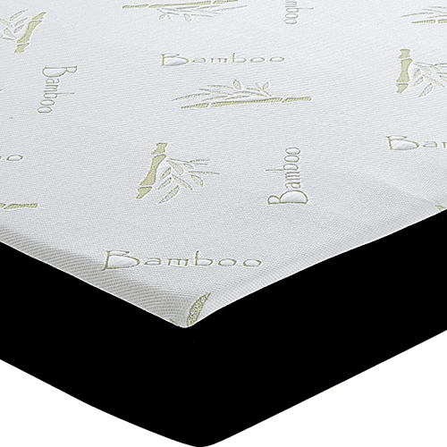 Materasso Tempo Cotone una piazza e mezza 120cm, Memory 4,5 cm, 700 molle, 9 zone differenziate