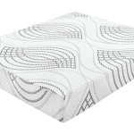 Materasso Tempo Cotone singolo 80 cm, Memory 4,5 cm, 700 molle, 9 zone differenziate.