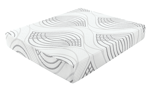 Materasso Tempo Cotone una piazza e mezza 120cm, Memory 4,5 cm, 700 molle, 9 zone differenziate