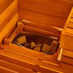 SAUNA 1709: 1800 x 1500 x 2100mm