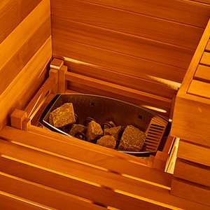 SAUNA 1709: 1800 x 1500 x 2100mm